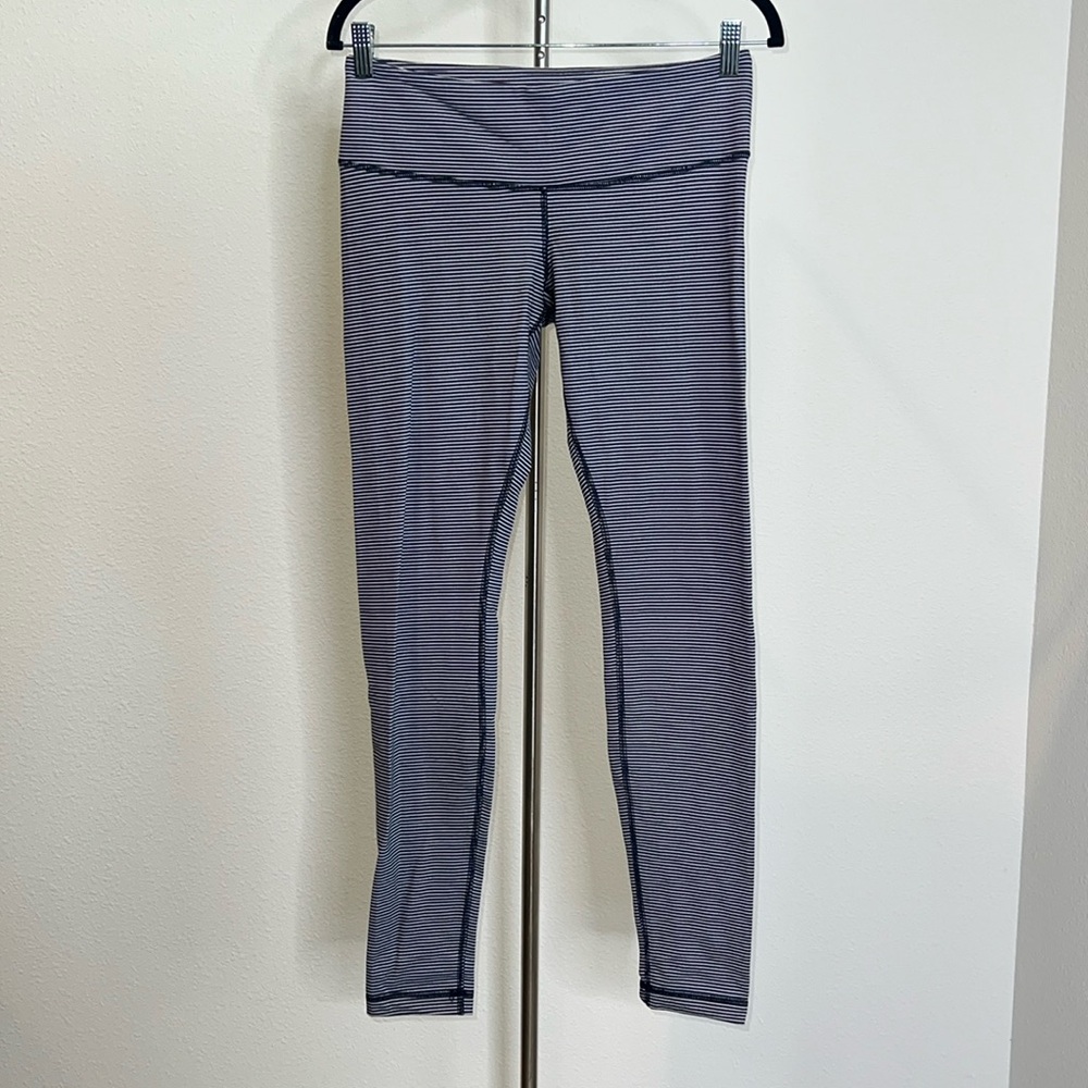 Lululemon Striped Leggings